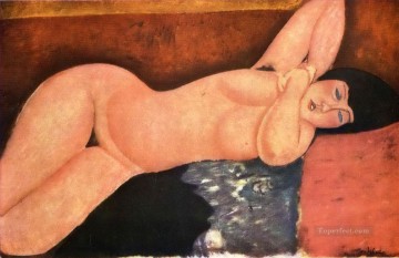 Amedeo Modigliani desnudo reclinado Pinturas al óleo